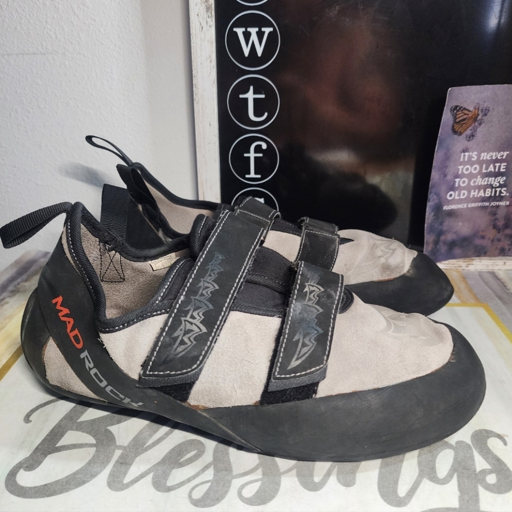 Mad Rock Mens Climbing Shoes 11.5